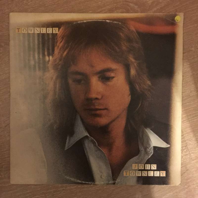 John Townley - Vinyl LP Record - Opened  - Good+ Quality (G+)