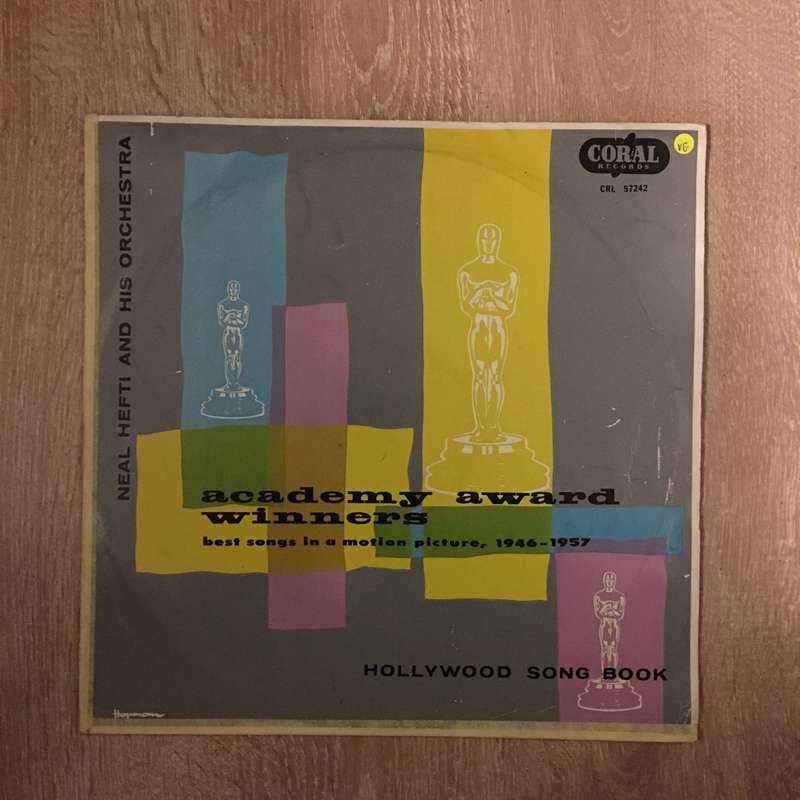 Neal Hefti And His Orchestra  Hollywood Song Book Vol. 2 (Academy Award Winners 1946-1957) ...