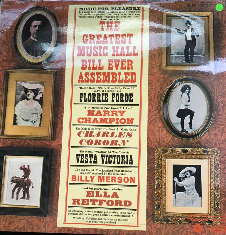 Various - The World's Greatest Music Hall Bill Ever Assembled - Vinyl LP Record - Opened  - Very-...