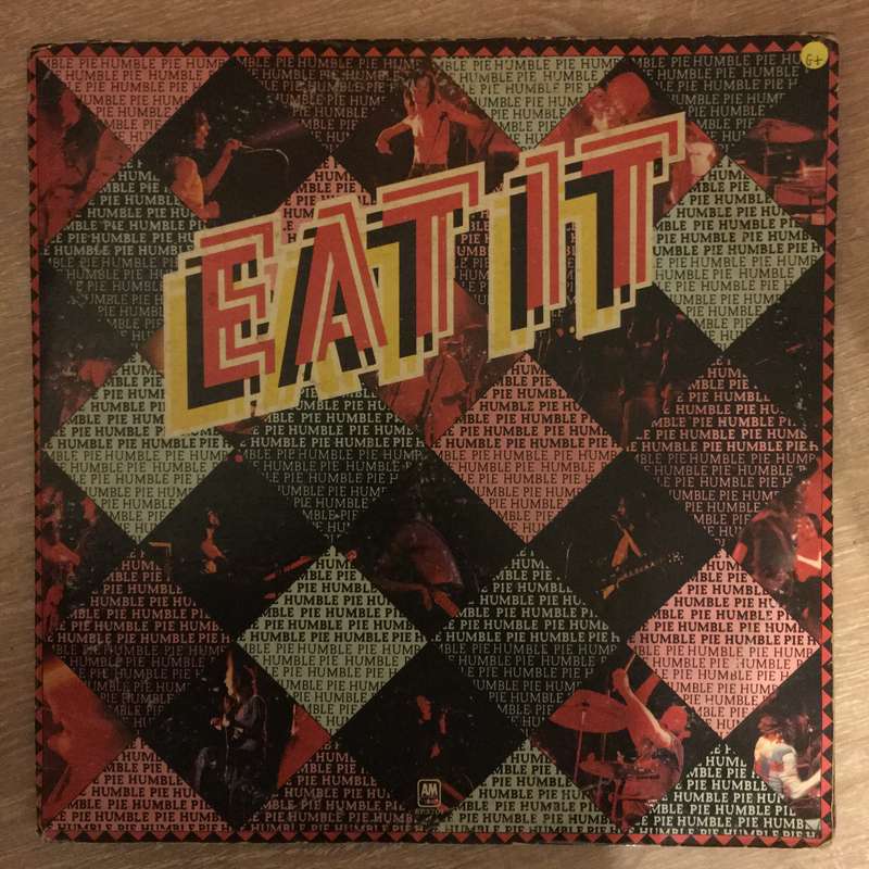 Humble Pie  Eat It - Double Vinyl LP Record - Opened  - Good+ Quality (G+)