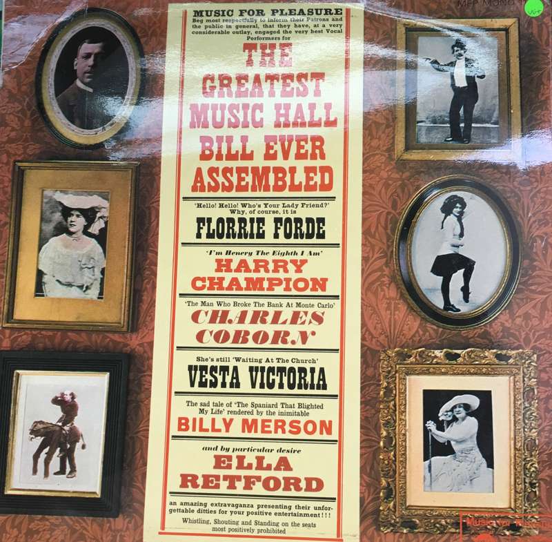 The World's Music Hall Bill Ever Assembled  - Vinyl LP Record - Opened  - Very-Good+ Quality (VG+)
