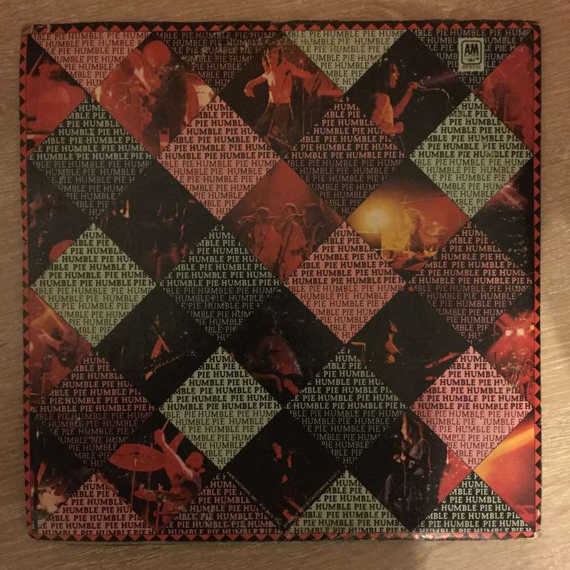 Humble Pie  Eat It - Double Vinyl LP Record - Opened  - Good+ Quality (G+)