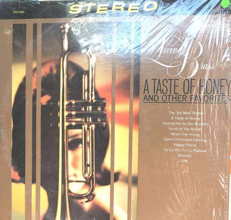 Living Brass - A Taste of Honey and Other Favourites - Vinyl LP Record - Opened  - Very-Good Qual...