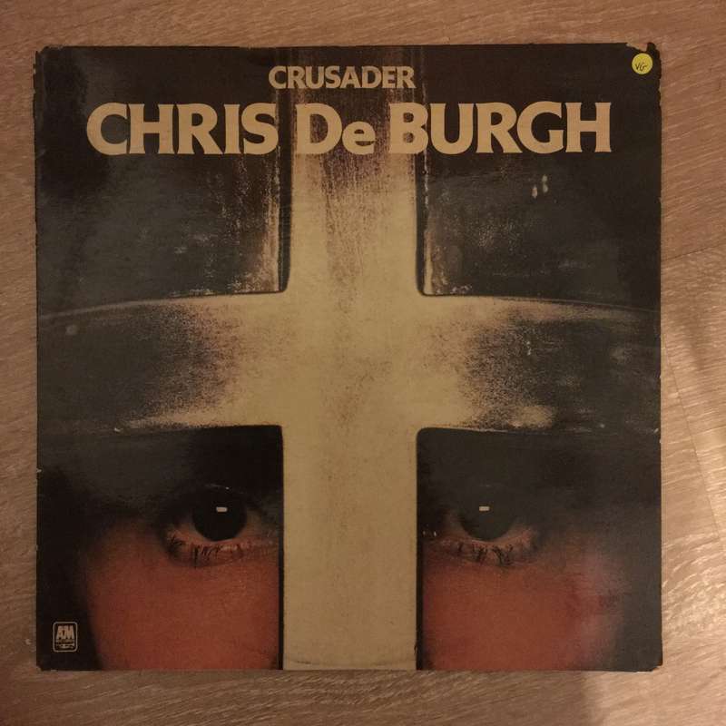Chris De Burgh - Crusader - Vinyl LP Record - Opened  - Very-Good Quality (VG)