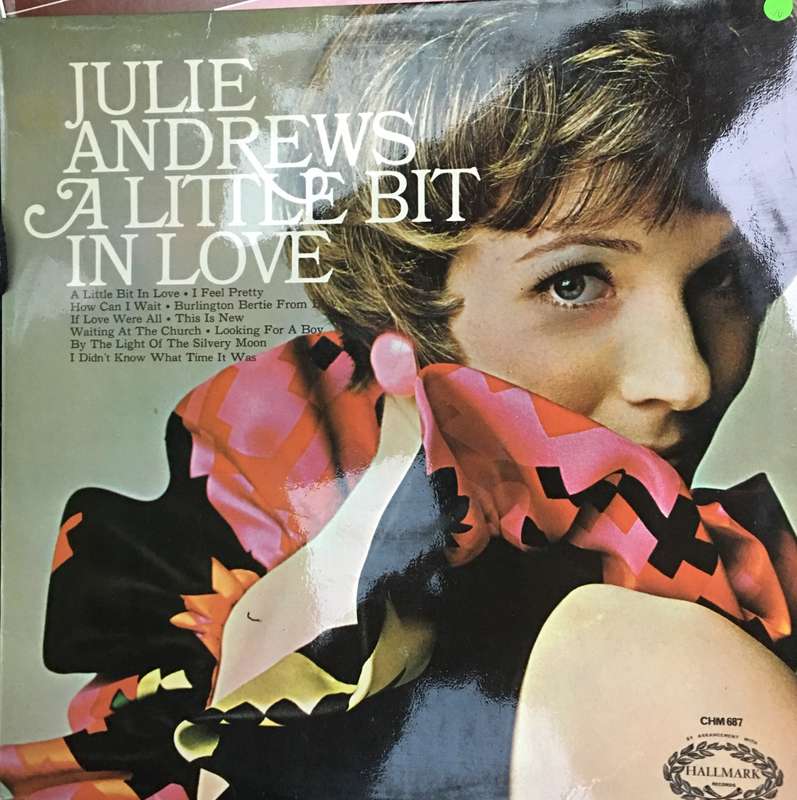 Julie Andrews - Al Little Bit Of Love - Vinyl LP Record - Opened  - Very-Good Quality (VG)
