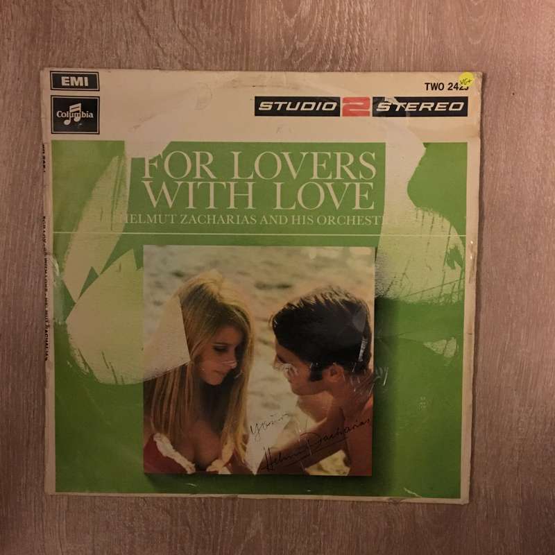 Helmut Zacharias And His Orchestra  For Lovers With Love - Vinyl LP Record - Opened  - Very...