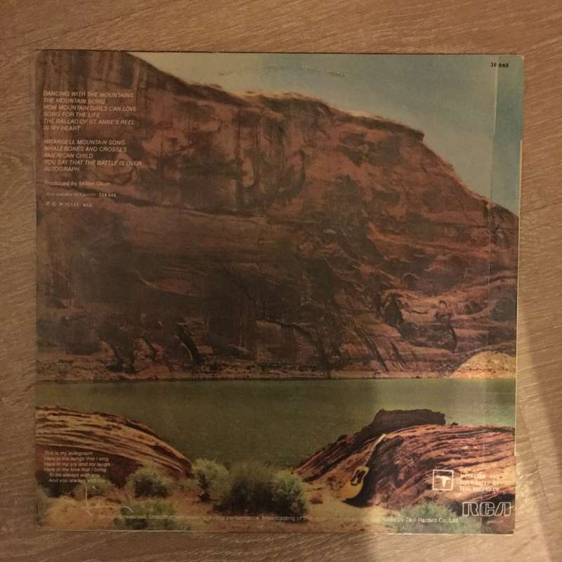 John Denver - Autograph - Vinyl LP Record (VG+)