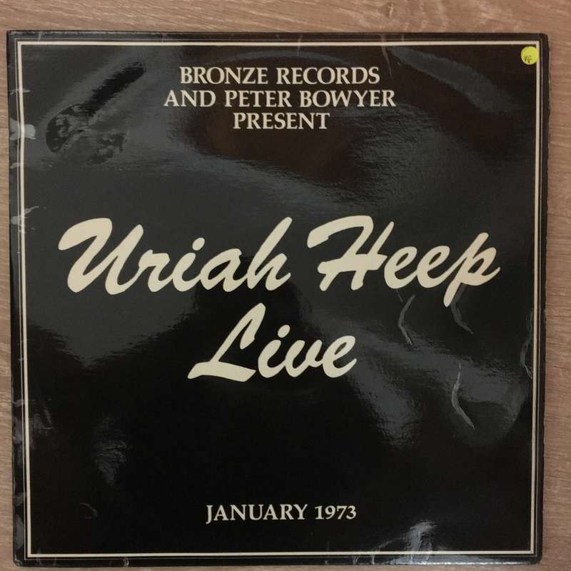 Uriah Heep  Uriah Heep Live - Vinyl LP Record - Opened  - Very-Good Quality (VG)