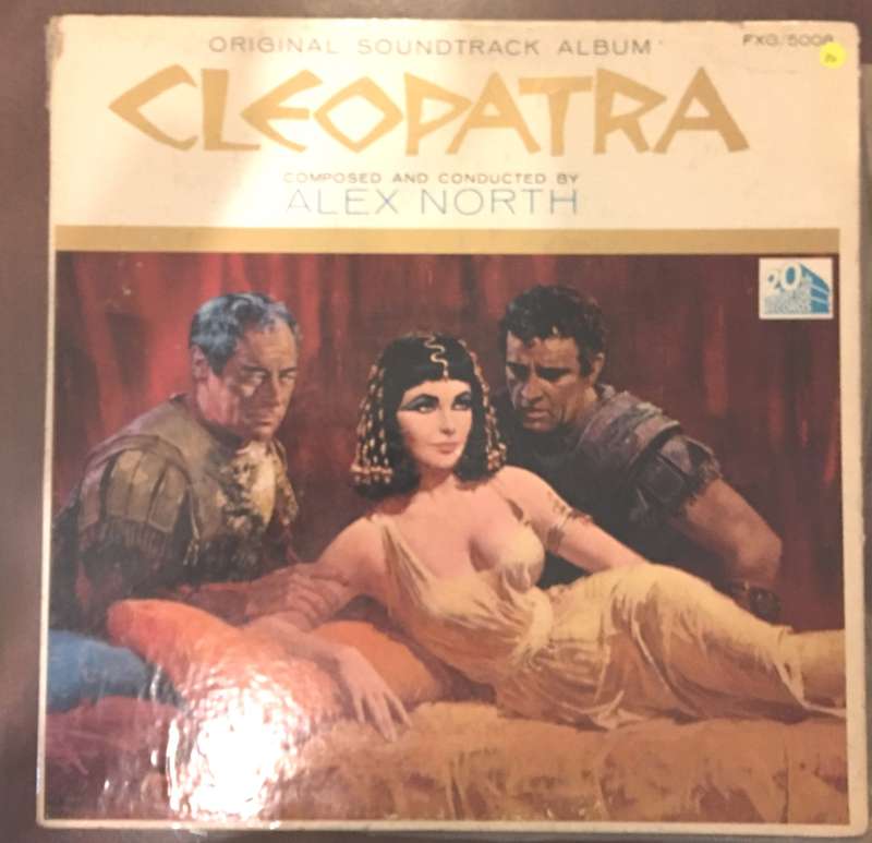 Cleopatra - Original Soundtrack Album - Vinyl LP Record - Opened  - Good+ Quality (G+)