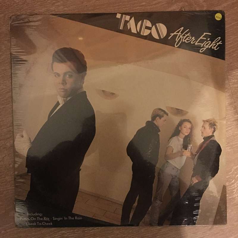 Taco - After Eight (Putting On The Ritz) - Vinyl LP Record - Sealed