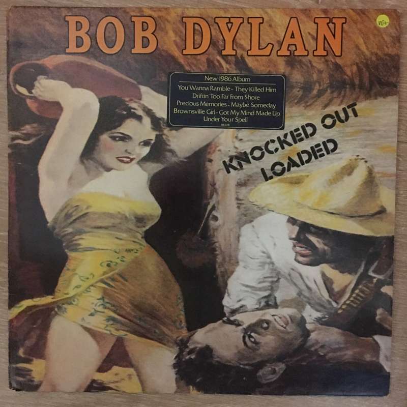 Bob Dylan  Knocked Out Loaded - Vinyl LP Record - Opened  - Very-Good+ Quality (VG+)