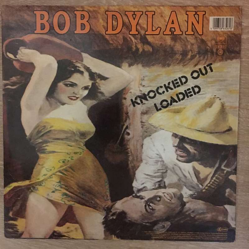 Bob Dylan  Knocked Out Loaded - Vinyl LP Record - Opened  - Very-Good+ Quality (VG+)