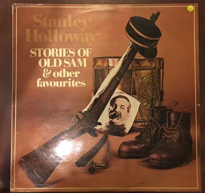 Stanley Holloway - Stories of Old Sam and Other Favourites - Vinyl LP Record - Opened  - Very-Goo...