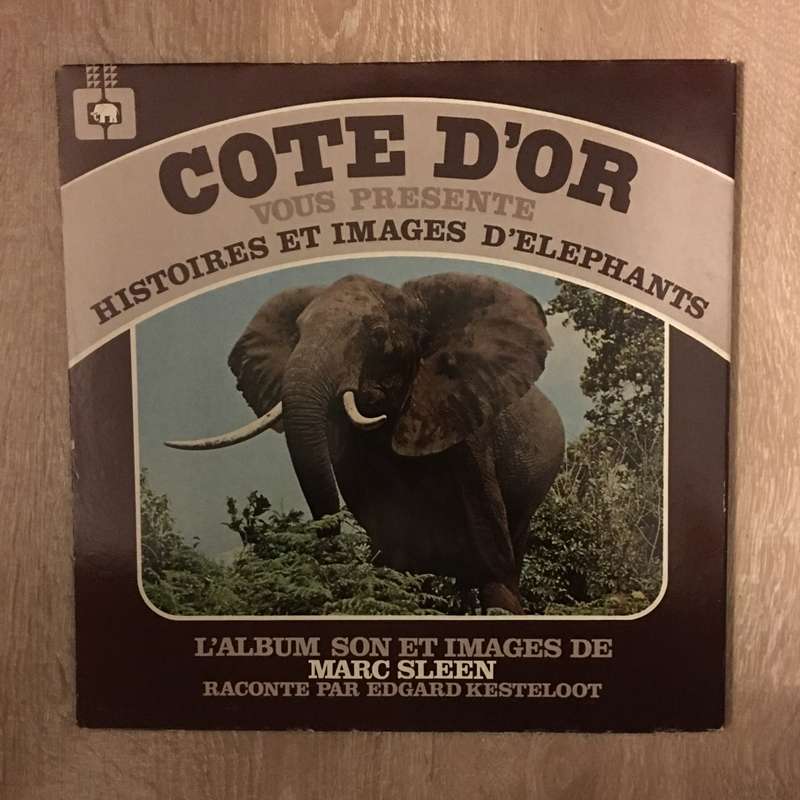 Mark Sleen - Cote D'Or - Die Olifant - Picture Vinyl LP Record - Opened  - Very-Good+ Quality (VG+)