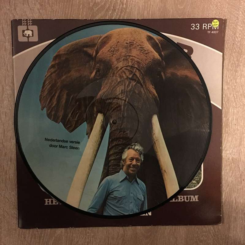 Mark Sleen - Cote D'Or - Die Olifant - Picture Vinyl LP Record - Opened  - Very-Good+ Quality (VG+)