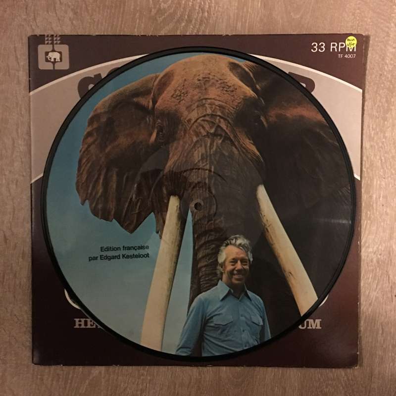 Mark Sleen - Cote D'Or - Die Olifant - Picture Vinyl LP Record - Opened  - Very-Good+ Quality (VG+)