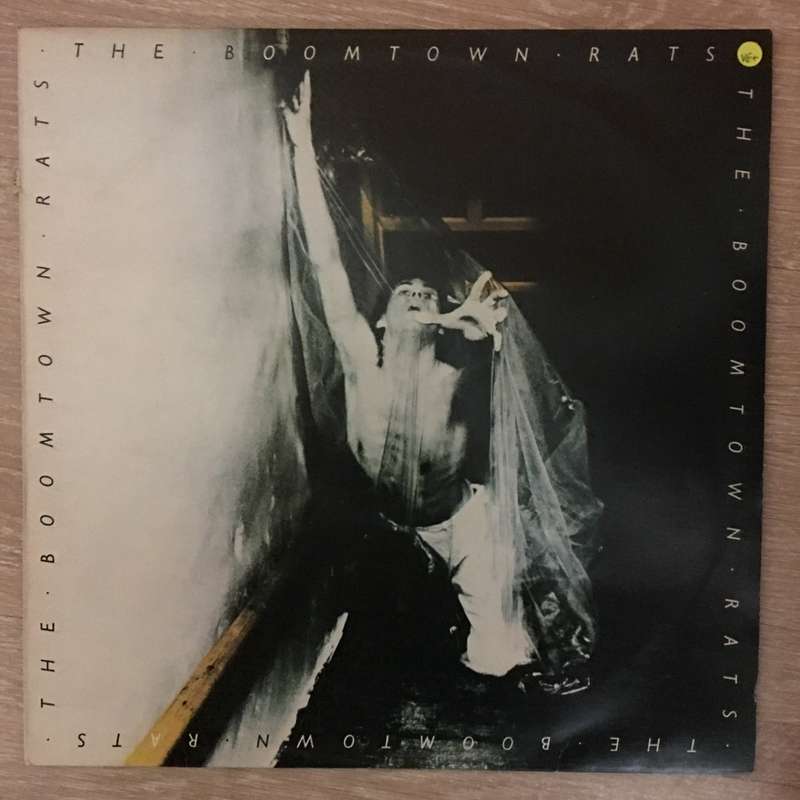 The Boomtown Rats  The Boomtown Rats - Vinyl LP Record - Opened  - Very-Good+ Quality (VG+)