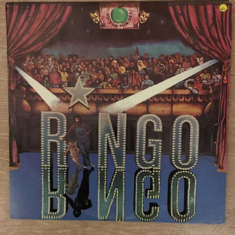 Ringo Starr - Ringo with Booklet  - Vinyl LP - Opened  - Very-Good+ Quality (VG+)