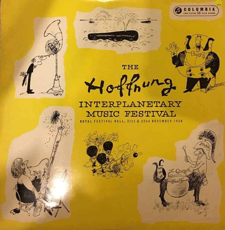 Gerard Hoffnung  The Hoffnung Interplanetary Music Festival  - Vinyl LP Record - Opened  - ...