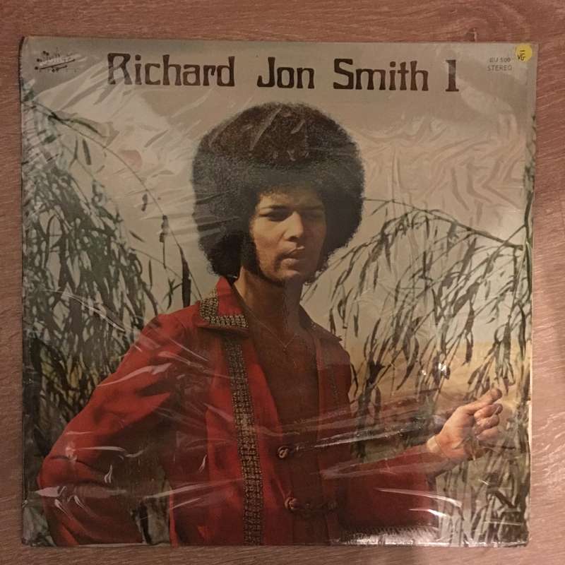 Richard Jon Smith I - Vinyl LP Record - Opened  - Very-Good- Quality (VG-)