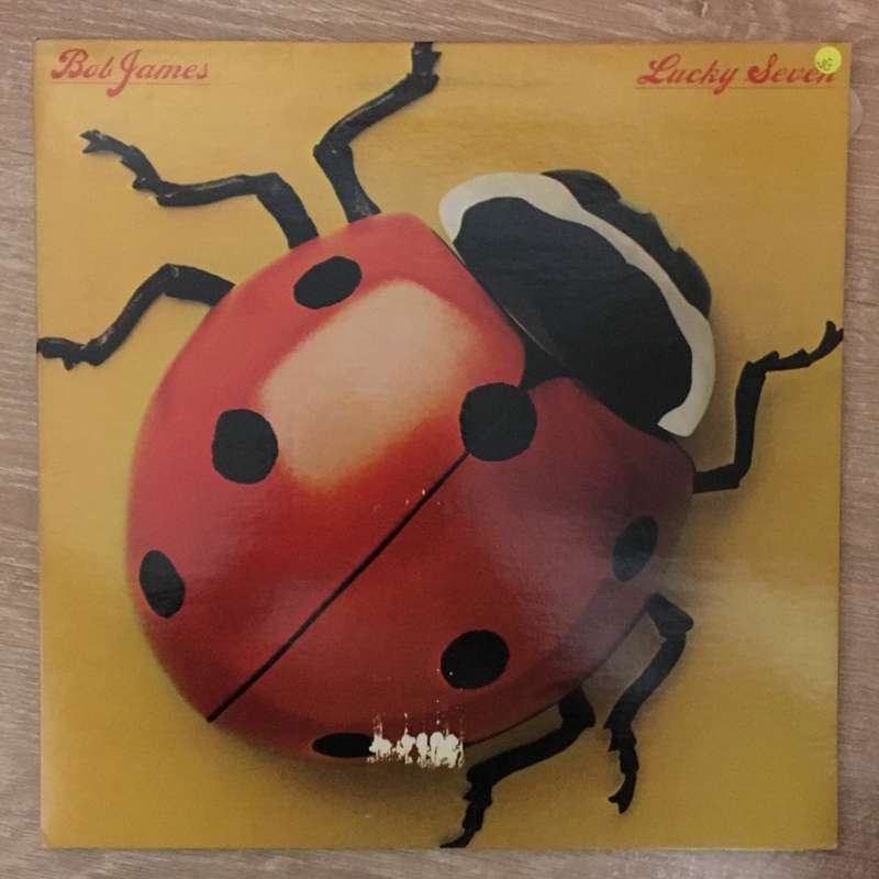 Bob James  Lucky Seven - Vinyl LP Record  - Very-Good Quality (VG)