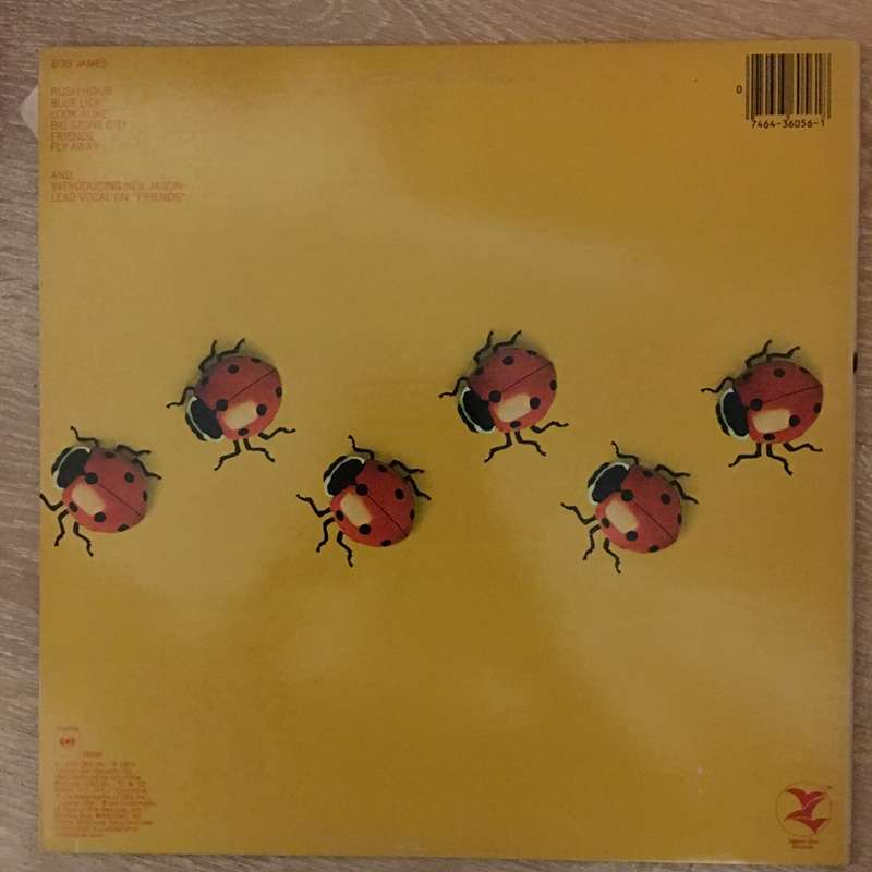 Bob James  Lucky Seven - Vinyl LP Record  - Very-Good Quality (VG)