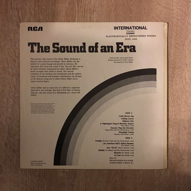 The Best Of Glen Miller - Vinyl LP Record - Opened  - Very-Good Quality (VG)