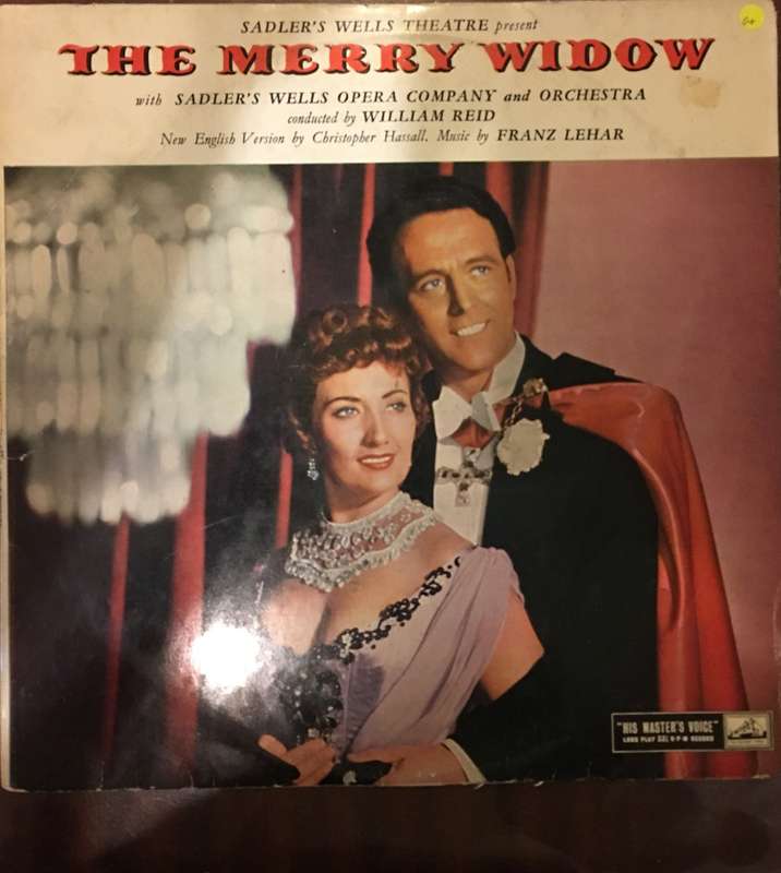 Sadler's Wells Theatre Presents The Merry Widow - Vinyl LP Record - Opened  - Good+ Quality (G+)