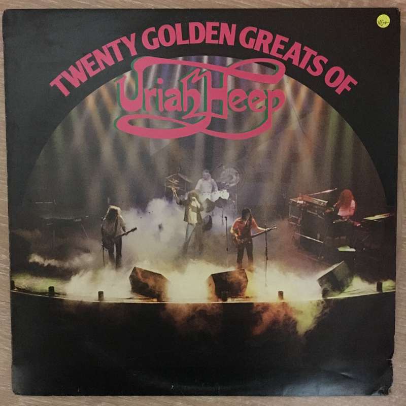 Uriah Heep  Twenty Golden Greats Of Uriah Heep -  Vinyl LP Record - Very-Good+ Quality (VG+)