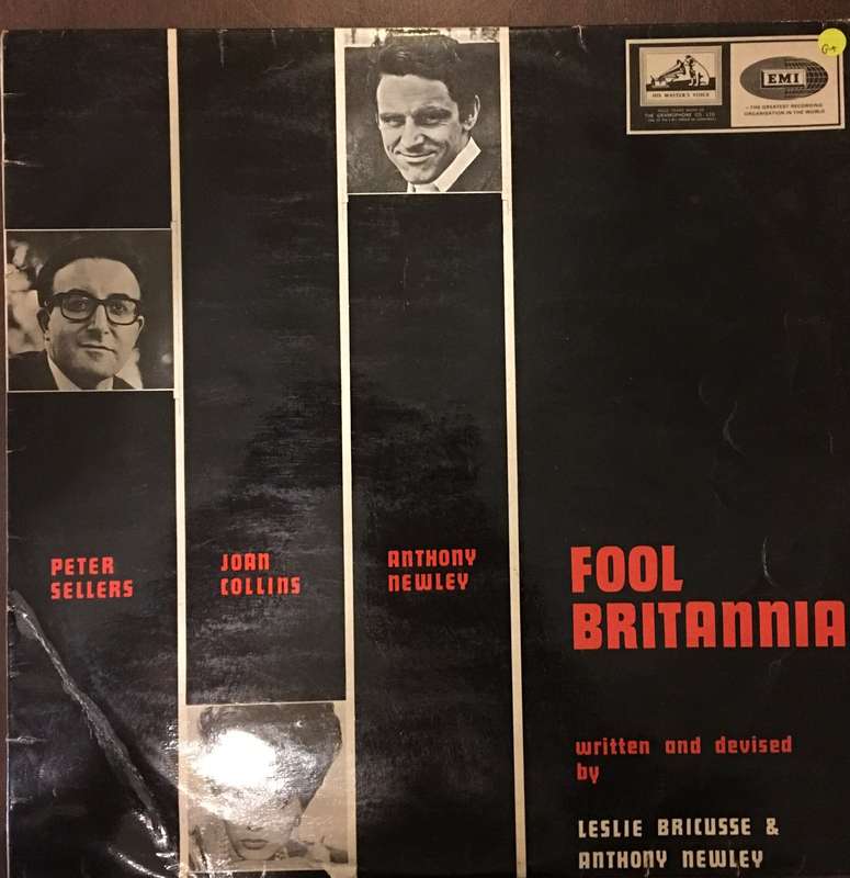 Peter Sellers, Joan Collins, Anthony Newley  Fool Britannia - Vinyl LP Record - Opened  - G...