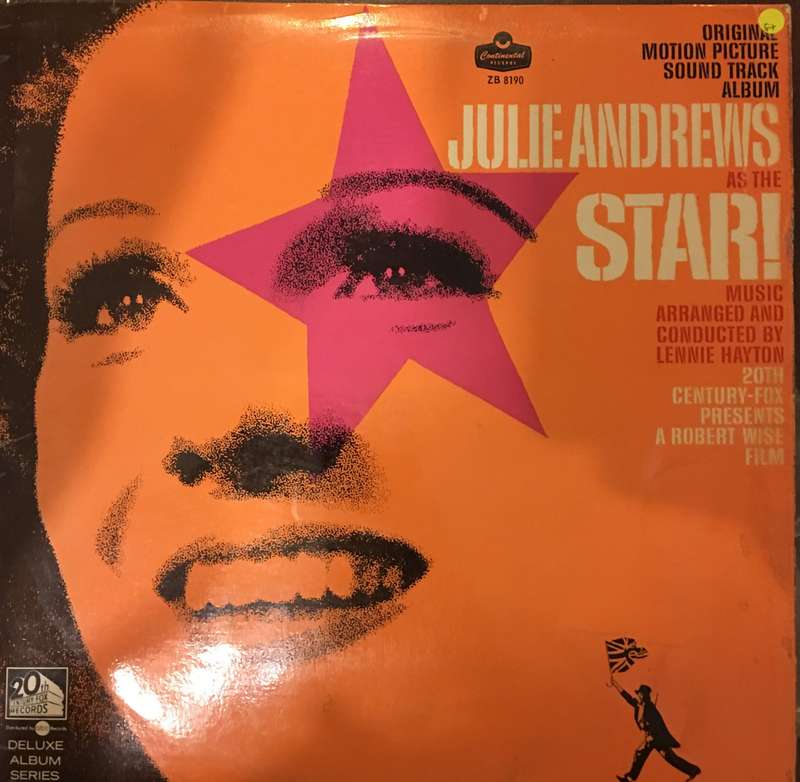 Star - Julie Andrews  - Original Soundtrack - Vinyl LP Record - Opened  - Good+ Quality (G+)