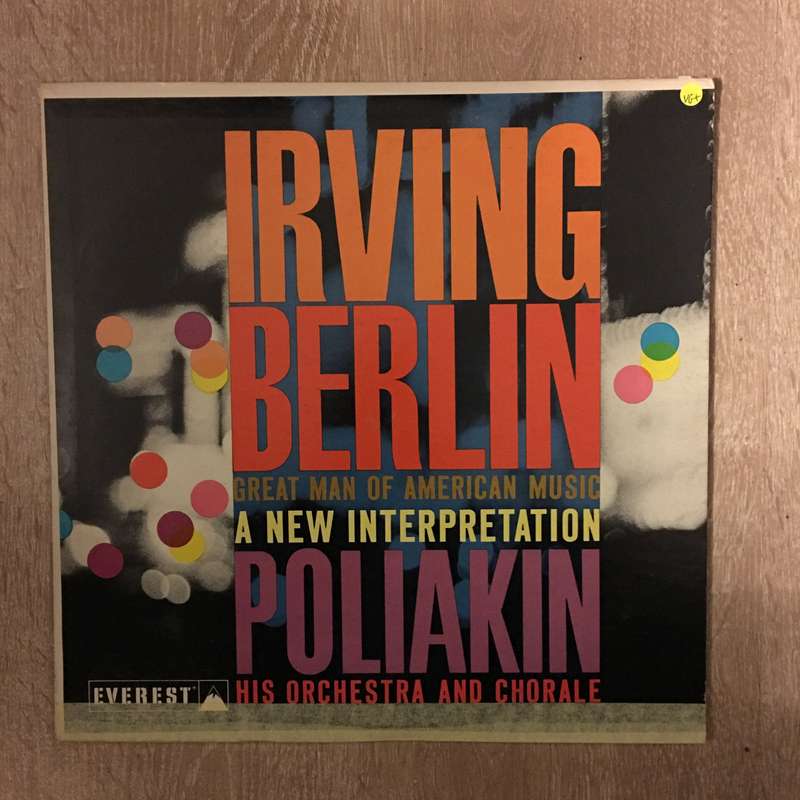 Raoul Poliakin  Irving Berlin - A New Interpretation  - Vinyl LP Record - Opened  - Very-Go...