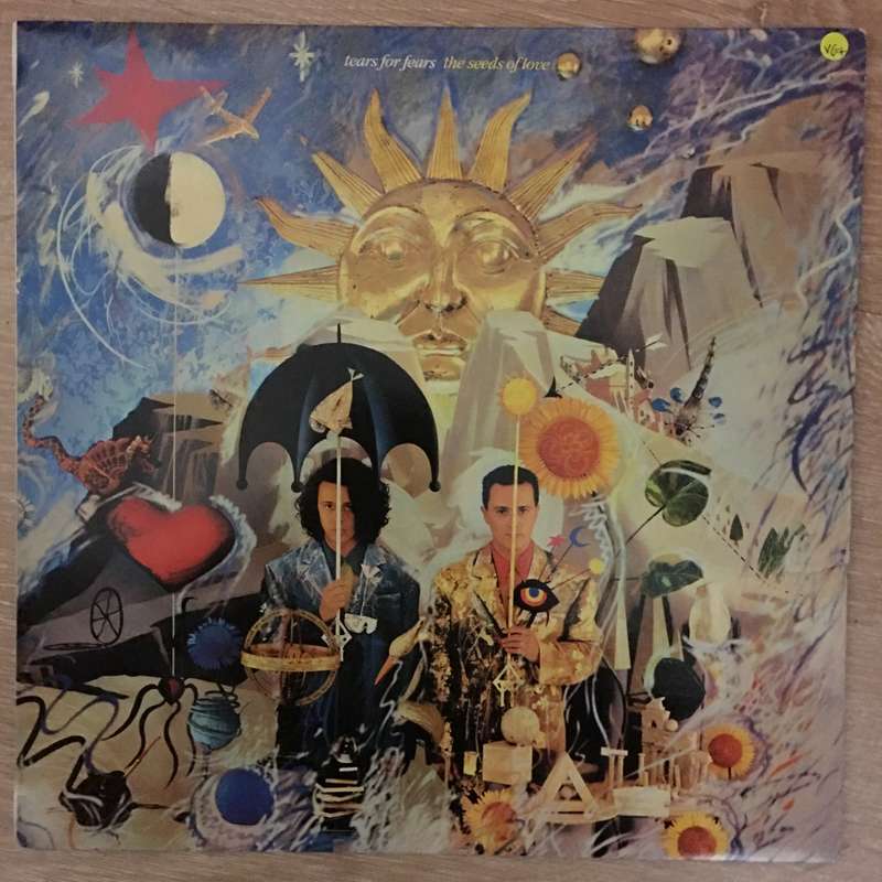 Tears For Fears  The Seeds Of Love -  Vinyl LP Record  (VG+)