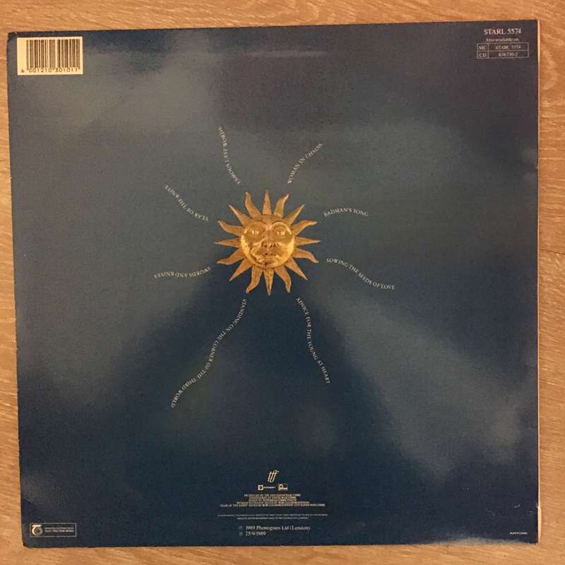 Tears For Fears  The Seeds Of Love -  Vinyl LP Record  (VG+)