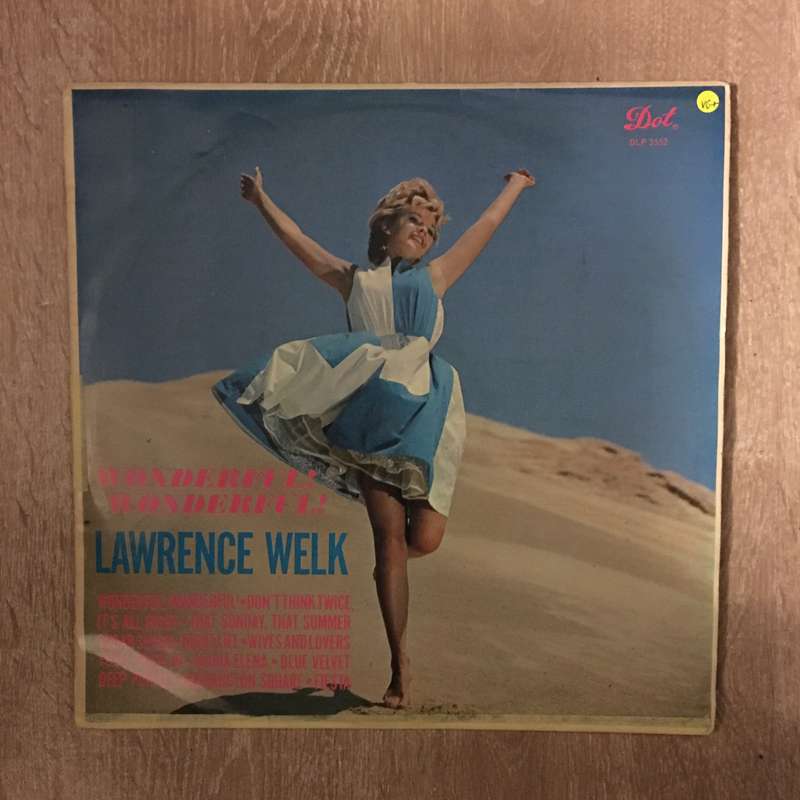 Lawrence Welk  Wonderful! Wonderful!  - Vinyl LP Record - Opened  - Very-Good+ Quality (VG+)