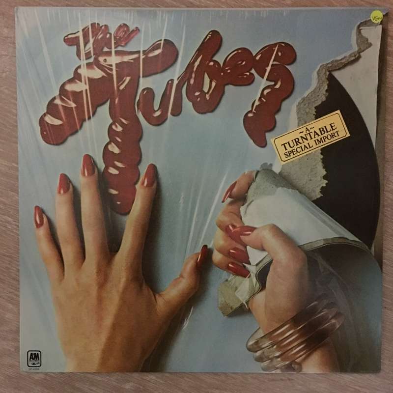 The Tubes  The Tubes (US Import) -  Vinyl LP Record - Very-Good+ Quality (VG+)