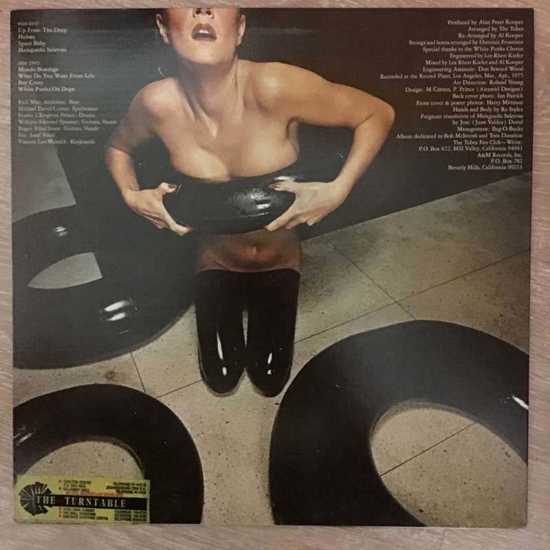 The Tubes  The Tubes (US Import) -  Vinyl LP Record - Very-Good+ Quality (VG+)