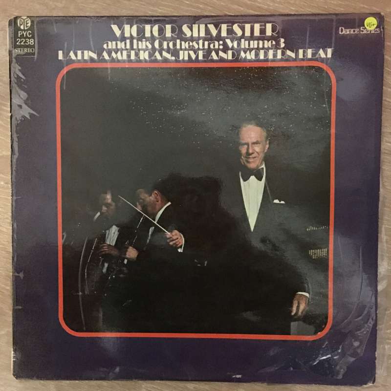 Victor Silvester And His Orchestra  Volume 3 Latin American, Jive And Modern Beat -  Vinyl ...