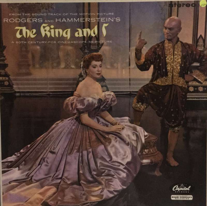 Rodgers and Hammerstein's - The King and I - Original Soundtrack  - Vinyl LP Record - Opened  - V...