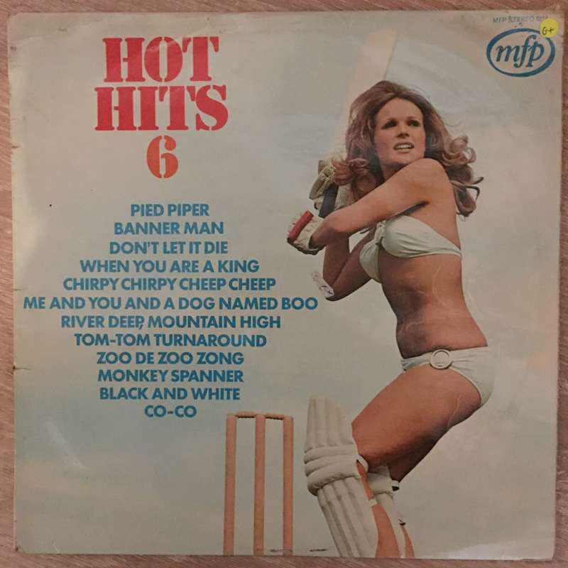 Hot Hits 6  Vinyl LP Record - Opened  - Good+ Quality (G+)