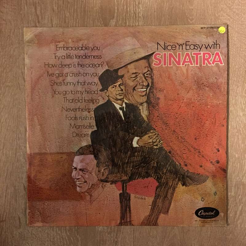 Nice 'n' Easy With Sinatra  - Vinyl LP Record - Opened  - Very-Good+ Quality (VG+)