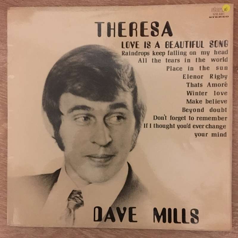 Dave Mills - Love Is a Beautiful Song - Vinyl LP Record - Opened  - Very-Good Quality (VG)