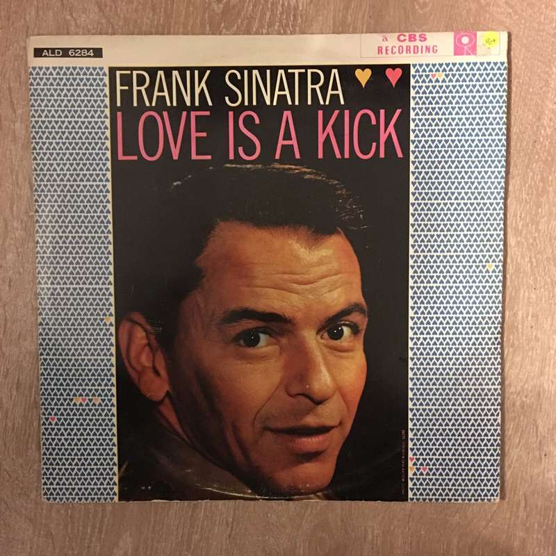 Frank Sinatra  Love Is A Kick - Vinyl LP Record - Opened  - Very-Good+ Quality (VG+)