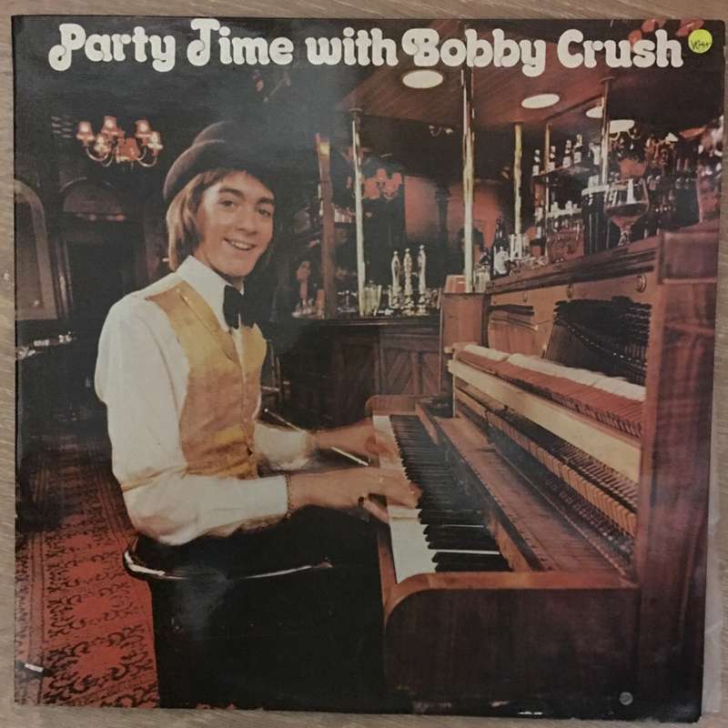 Bobby Crush  Party Time With Bobby Crush -   Double Vinyl LP Record - Very-Good+ Quality (VG+)
