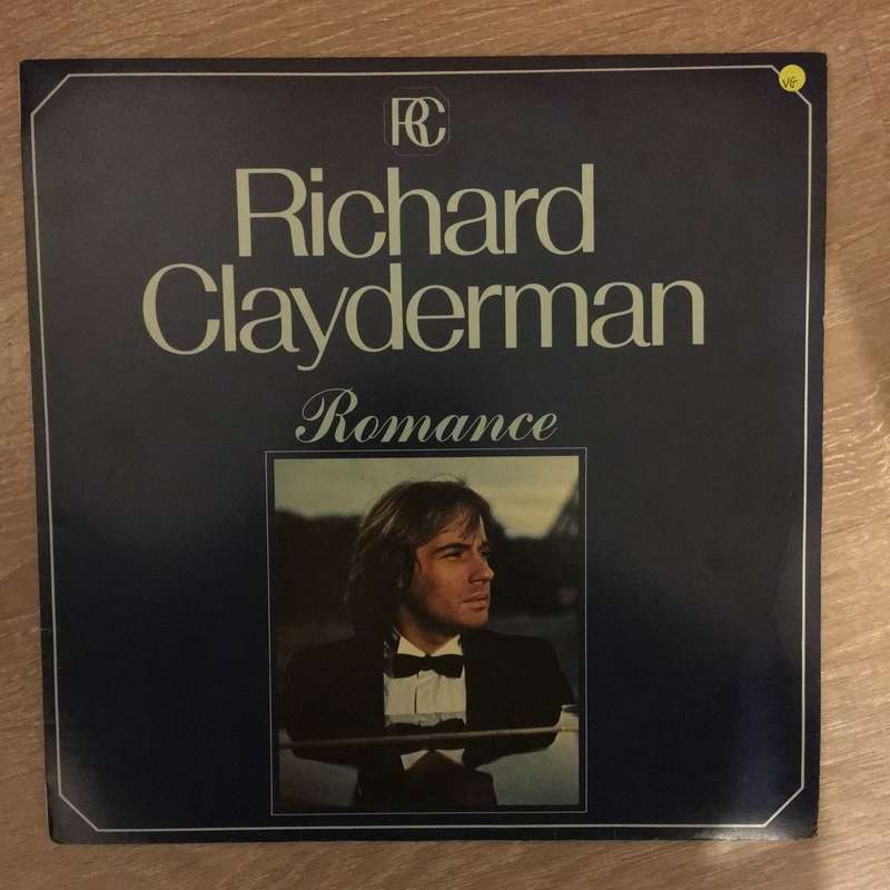 Richard Clayderman - Romance - Vinyl LP Record - Opened  - Very-Good Quality (VG)