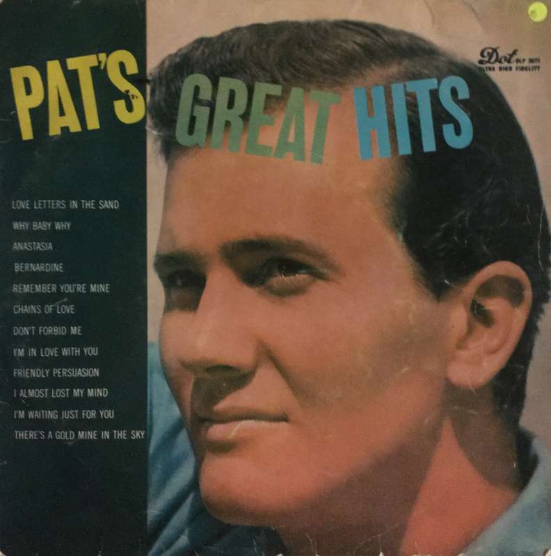 Pat's Greatest Hits - Vinyl LP Record - Opened  - Good Quality (G)