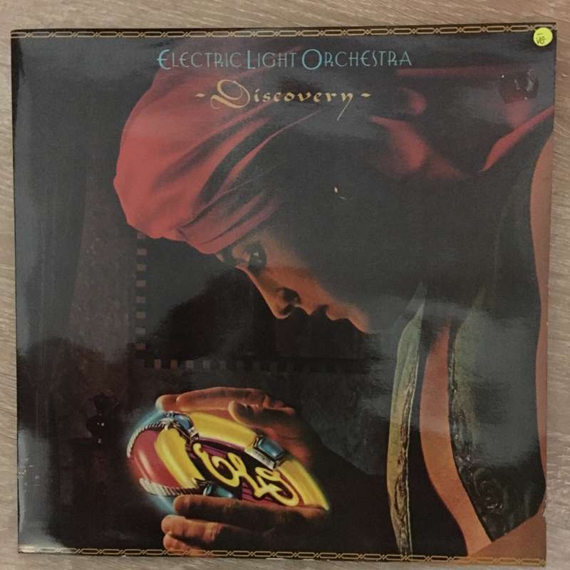 ELO - Discovery -  Vinyl LP Record - Very-Good- Quality (VG-)
