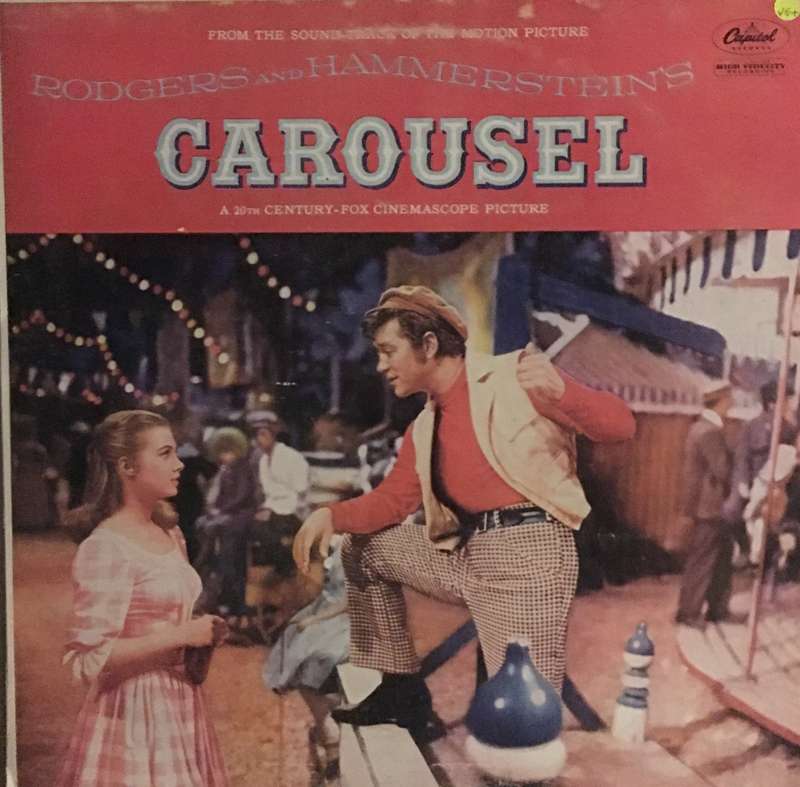 Rodgers and Hammerstein - Carousel - Original Soundtrack Recording - Vinyl LP Record - Opened  - ...