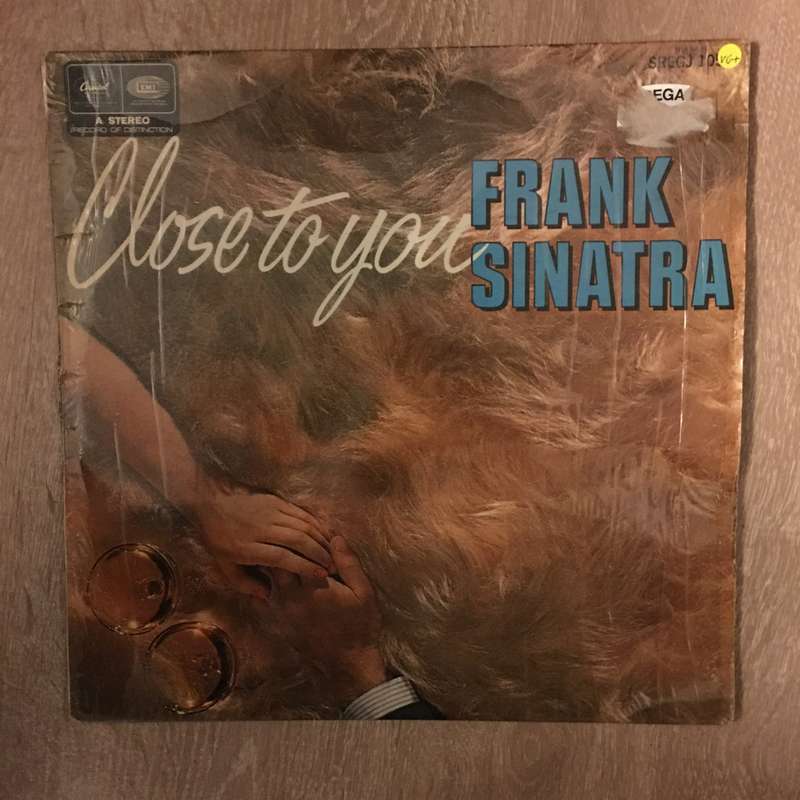 Frank Sinatra  Close To You - Vinyl LP Record - Opened  - Very-Good+ Quality (VG+)