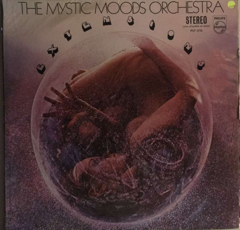 The Mystic Mood Orchstra - Extensions - Vinyl LP Record - Opened  - Very-Good+ Quality (VG+)
